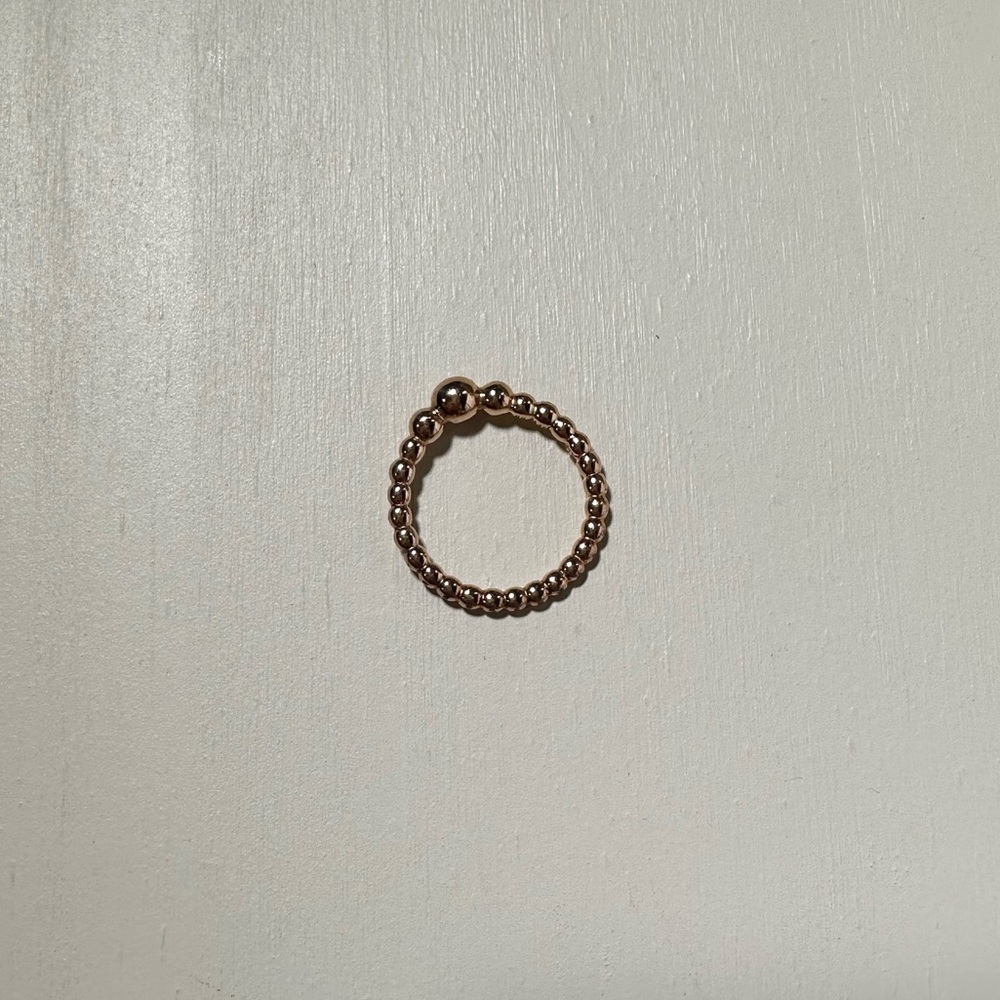 Pandora Ring, Size 8, Rose Gold